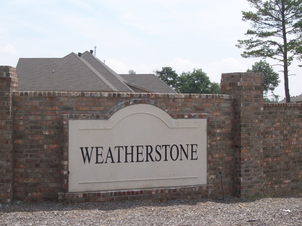 weatherstone subdivision conway ar